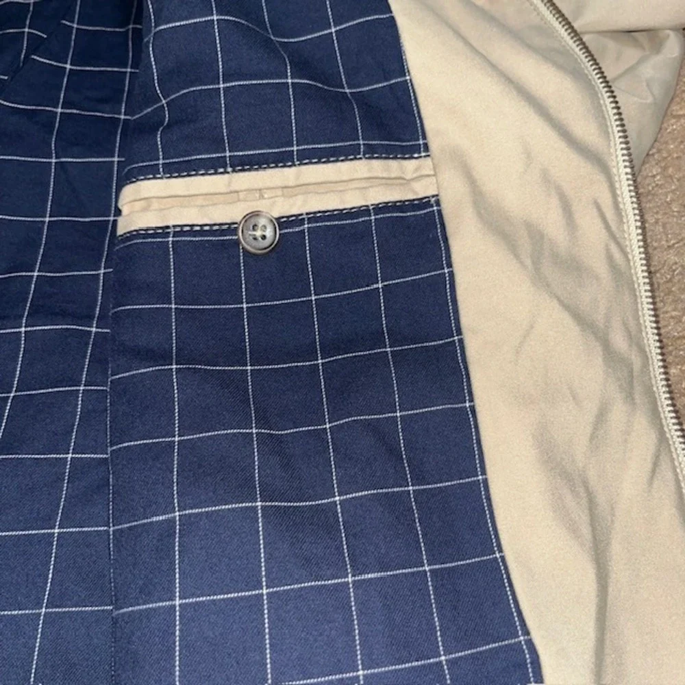 Polo Ralph Lauren Bi-Swing Jacket Collared Full Zip‎ Khaki XL